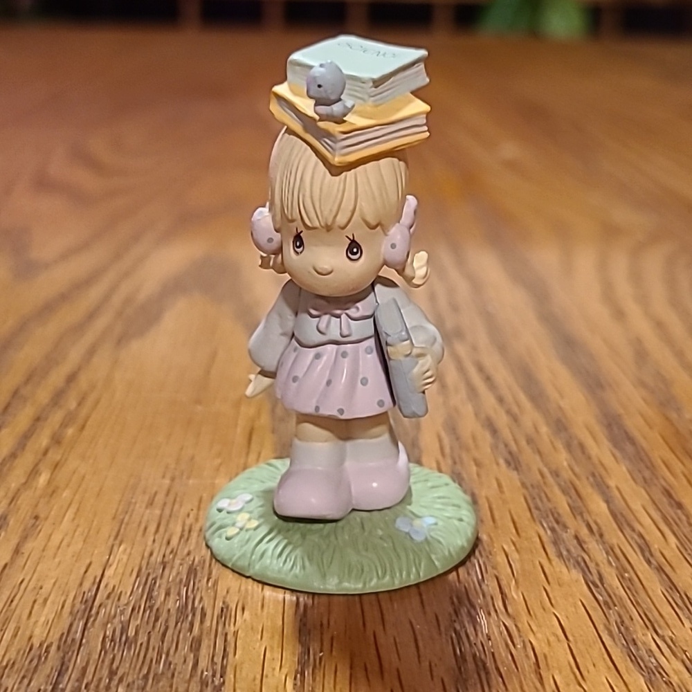 Precious Moments September Figurine